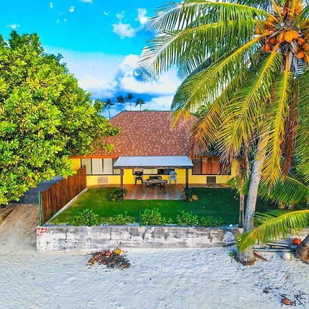Fare Manava Villa Bora Bora Exterior photo