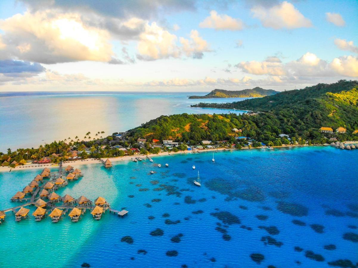 Fare Manava Villa Bora Bora Exterior photo