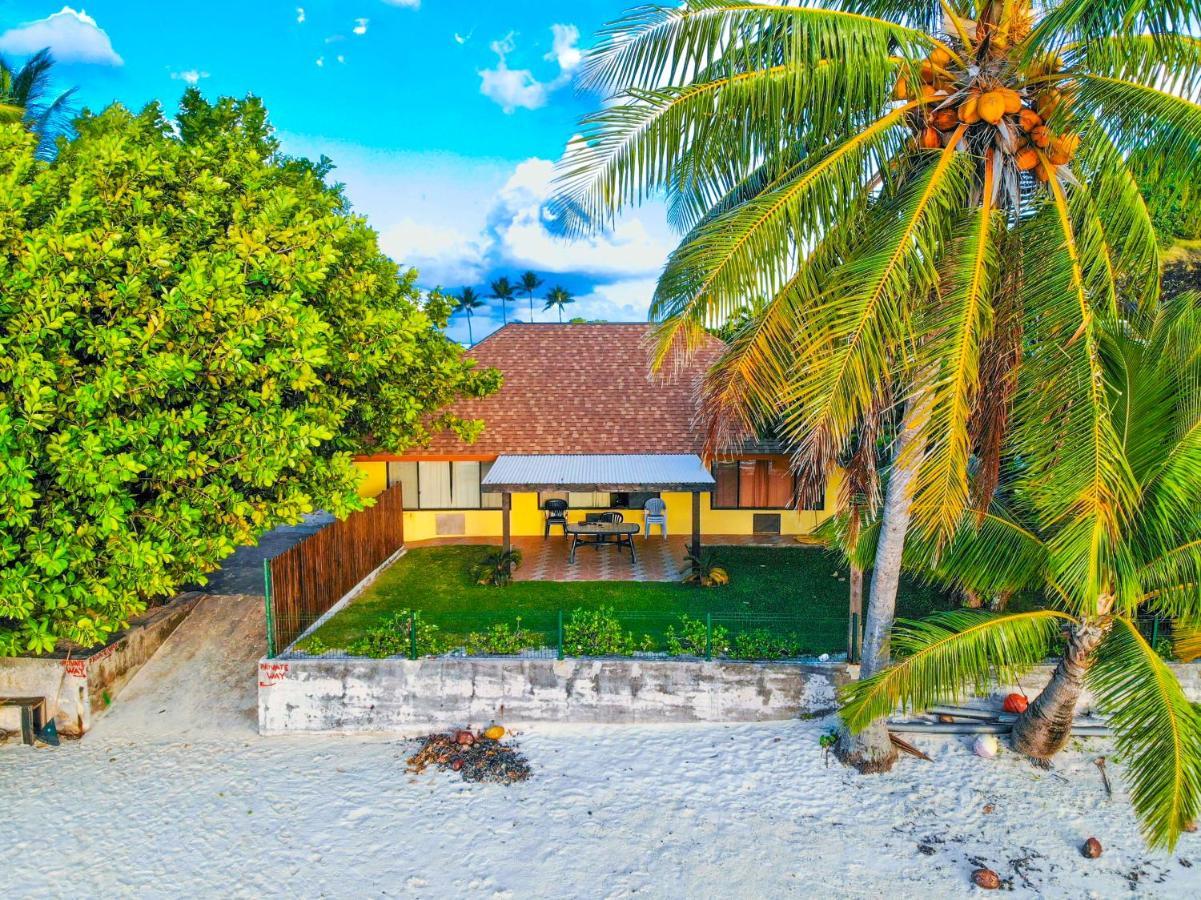 Fare Manava Villa Bora Bora Exterior photo