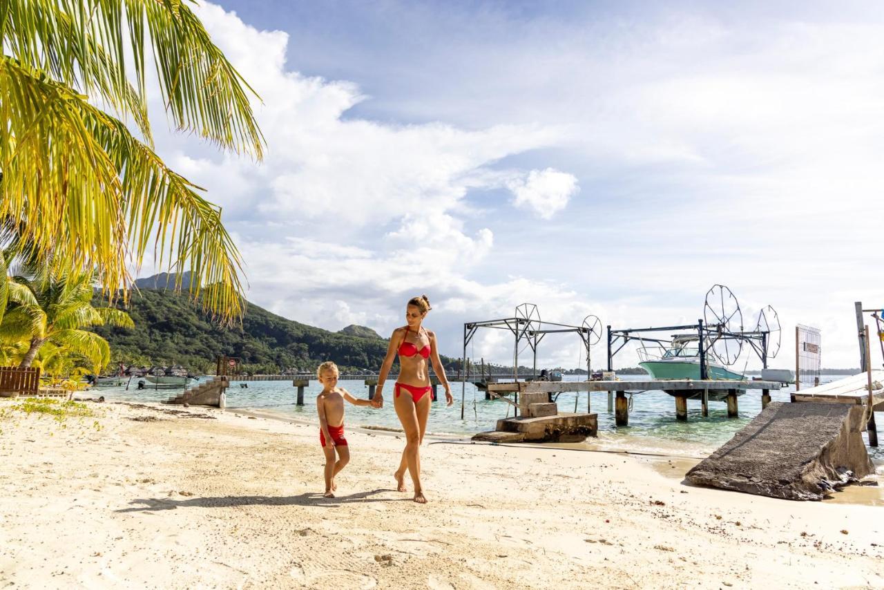 Fare Manava Villa Bora Bora Exterior photo