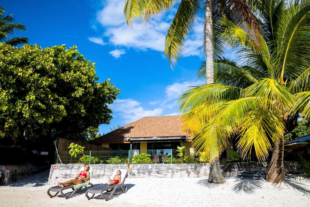 Fare Manava Villa Bora Bora Exterior photo