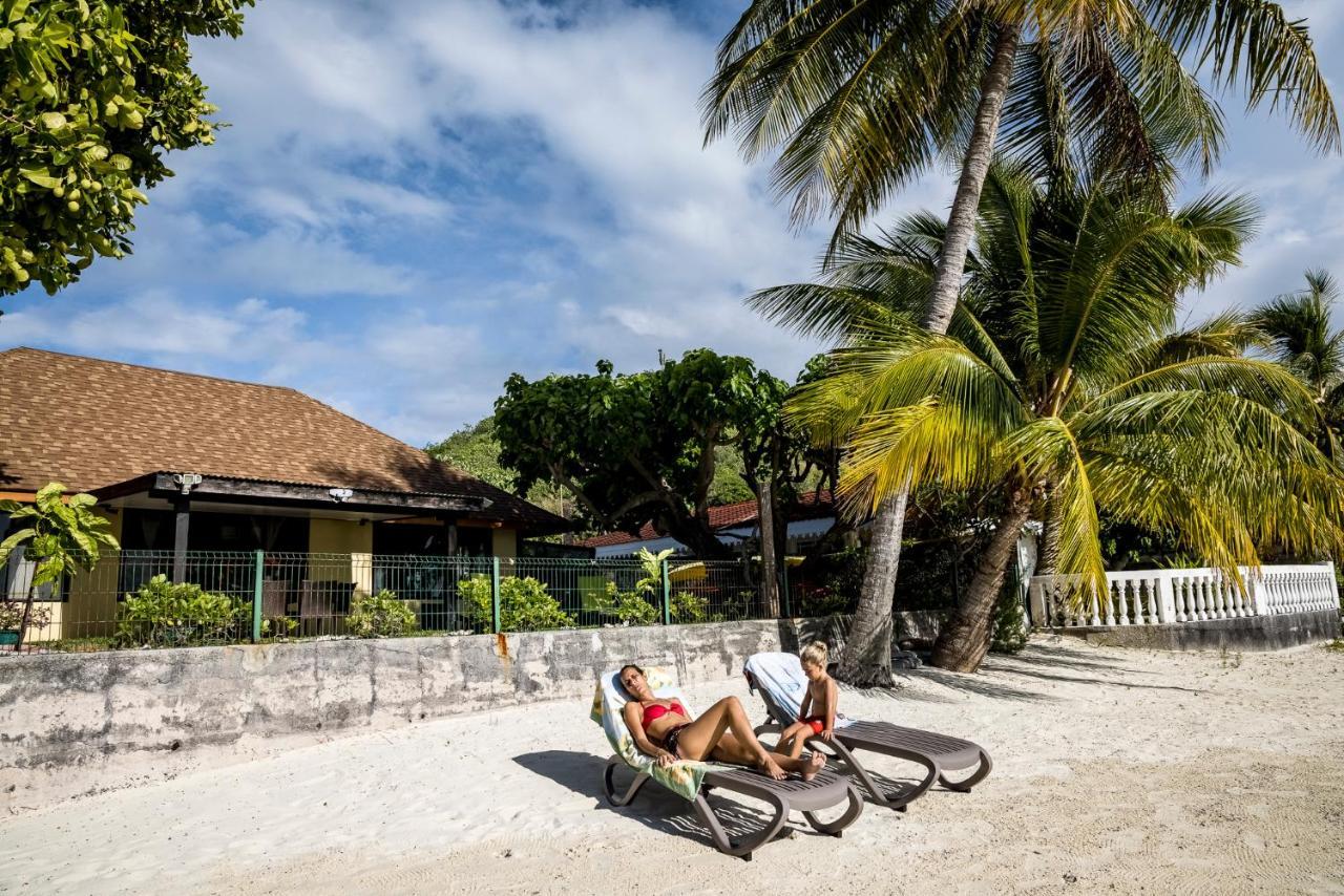 Fare Manava Villa Bora Bora Exterior photo