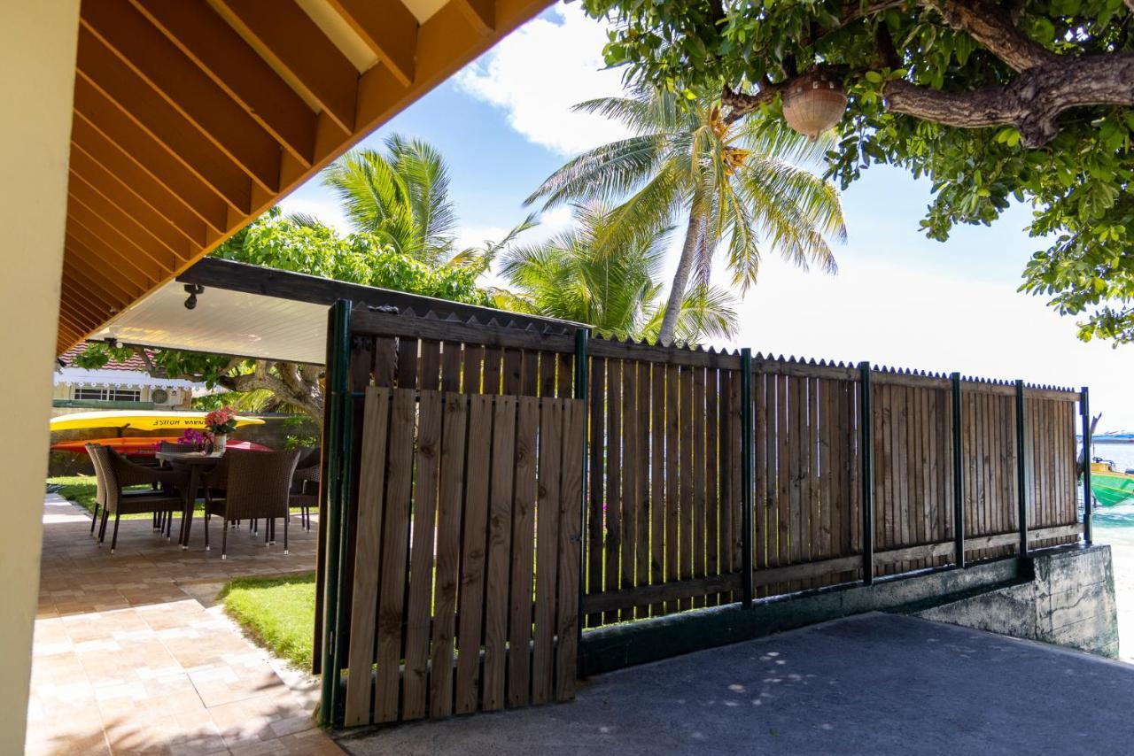 Fare Manava Villa Bora Bora Exterior photo